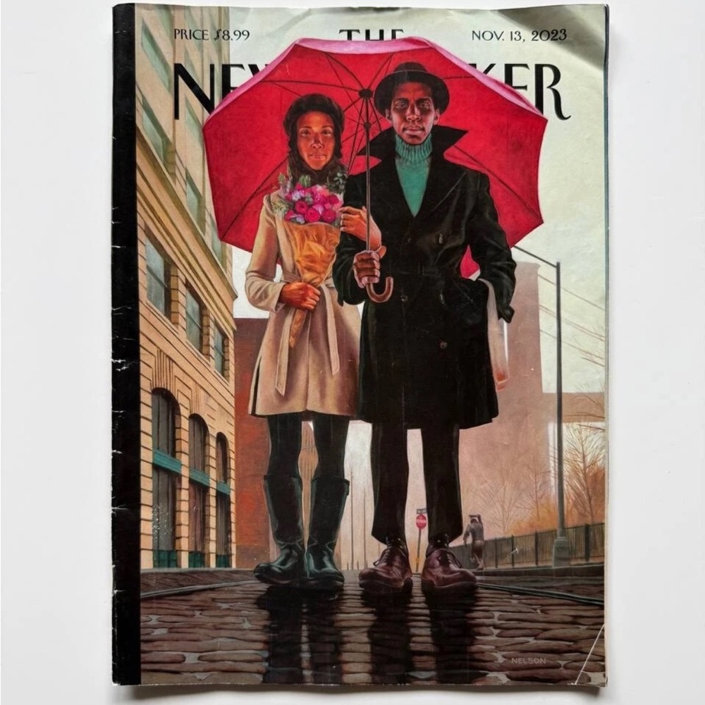 The New Yorker Magazine November 13, 2023 - Dumbo by Kadir Nelson Cover